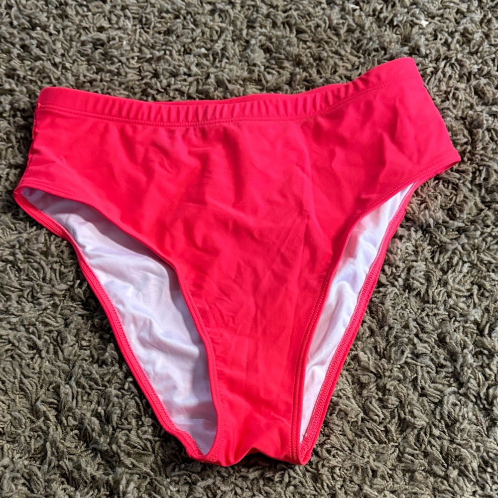 Vibrant Pink Bikini Bottom